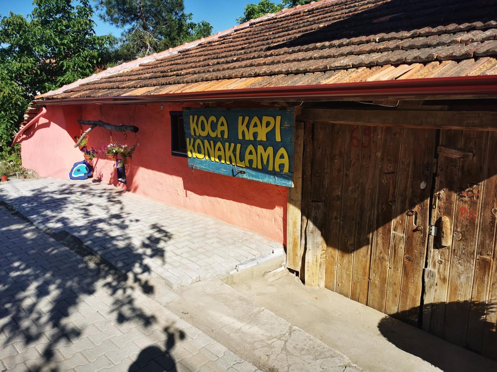 Salda Goelue Koca Kapi Konaklama Yesilova  Exterior photo